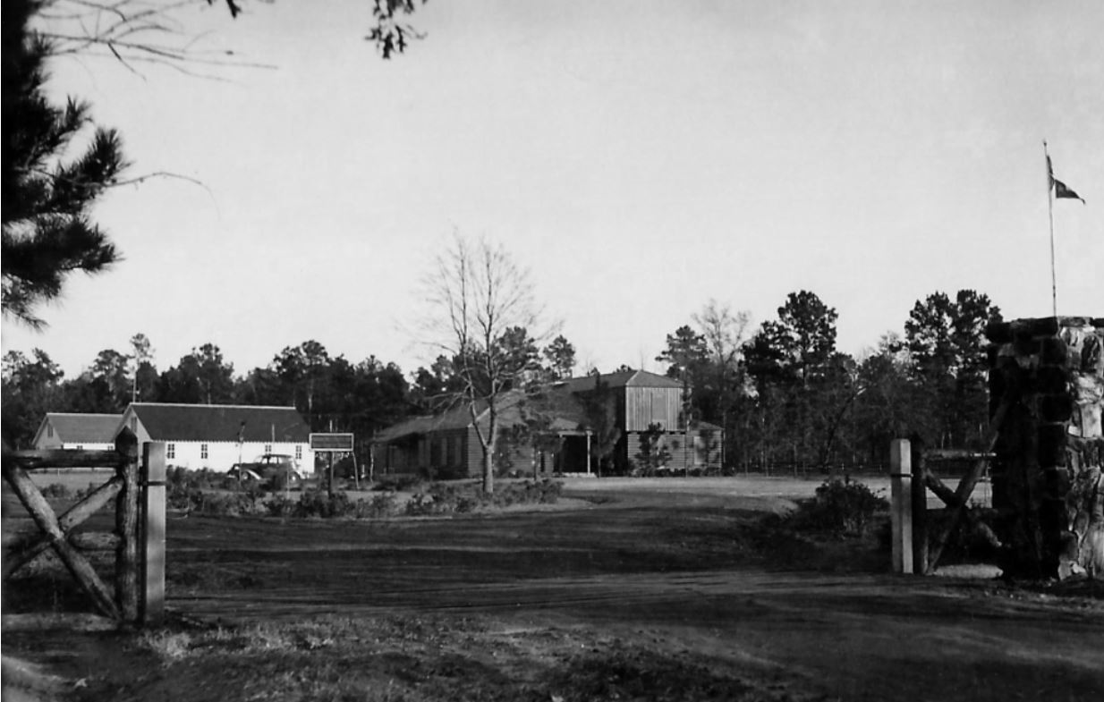 Texas A&M Forestry Center December 1936